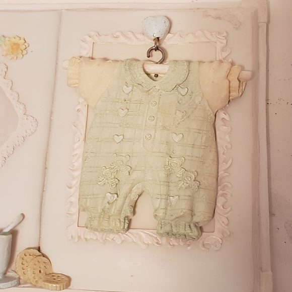 Baby boy picture frame - Picture 2 of 4